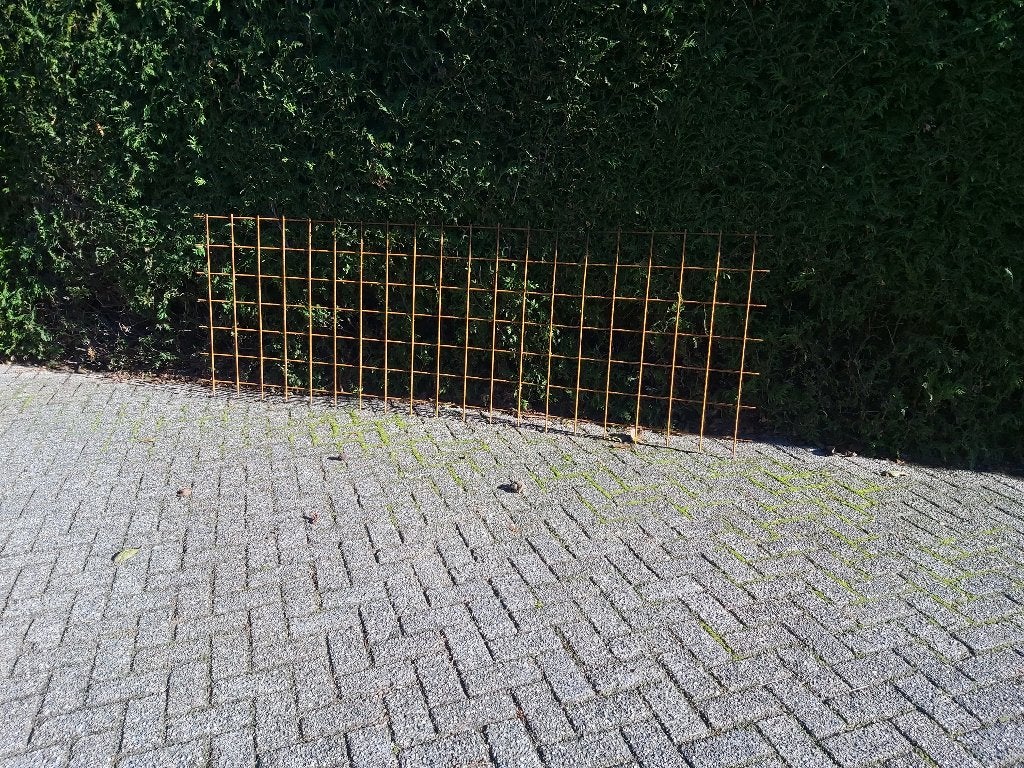 bouwstaalmat, Ophalen, Zo goed als nieuw, IJzer