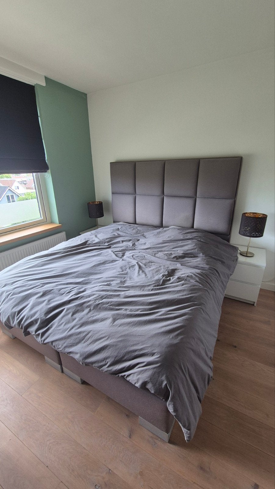 boxspring, Ophalen, Gebruikt, Tweepersoons, 180 cm