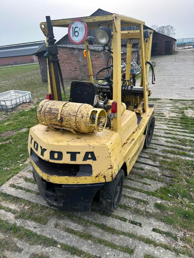 Toyota 42-3fg25 gas heftruck, 2000 tot 3000 kg, Ophalen of Verzenden, LPG, Heftruck