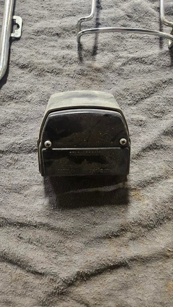 Vespa si achter lamp., Ophalen of Verzenden