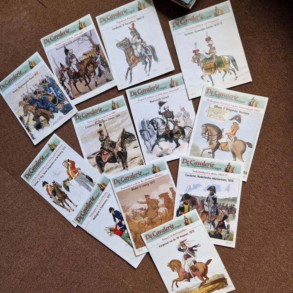 De Cavalerie der Napoleontische Oorlogen tijdschriftjes, Verzamelen, Ophalen of Verzenden, Gebruikt, Overige typen