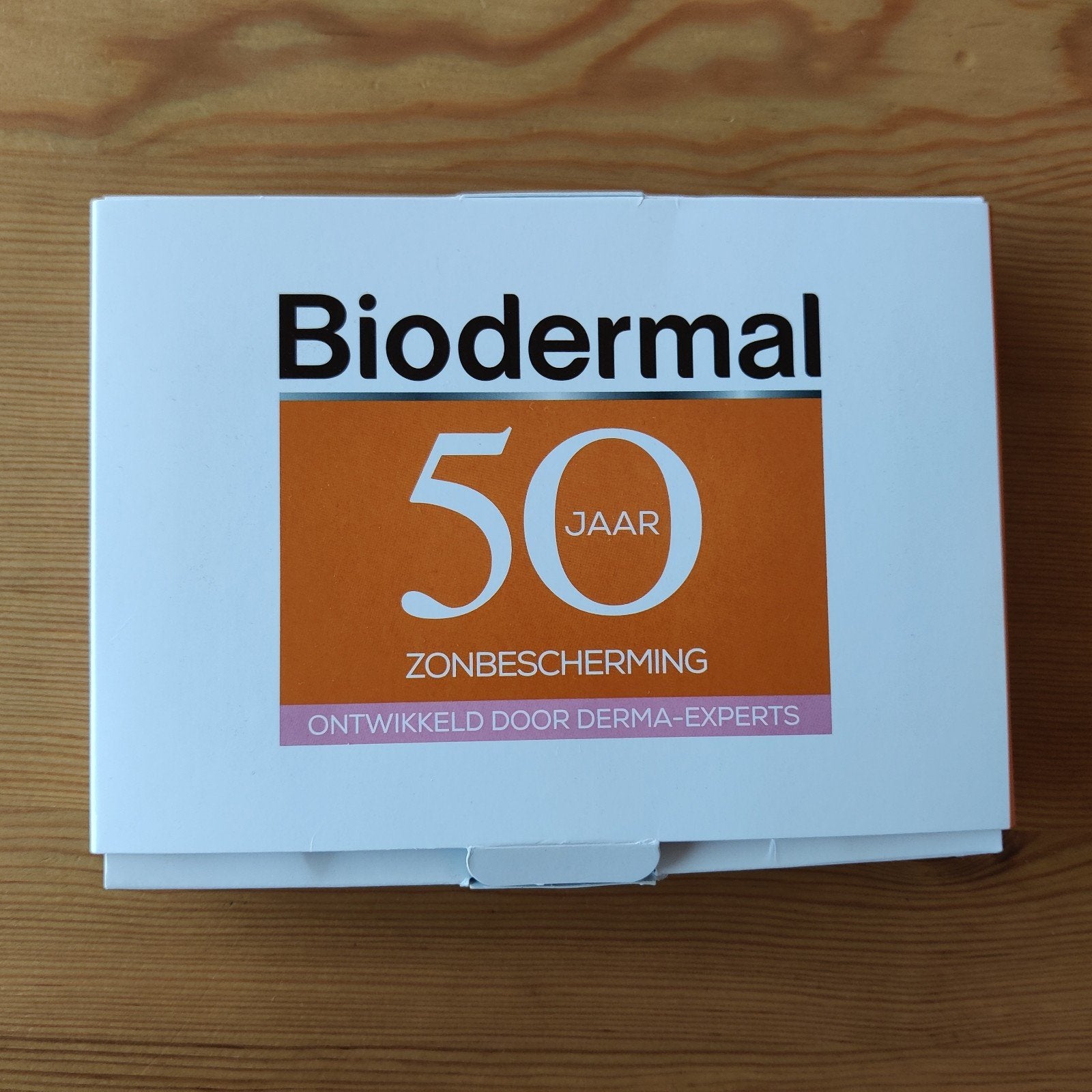 Biodermal Set zonnebrand fctr 50 gezicht+body+aftersun - Ni, Ophalen of Verzenden, Nieuw, Gehele gezicht, Verzorging