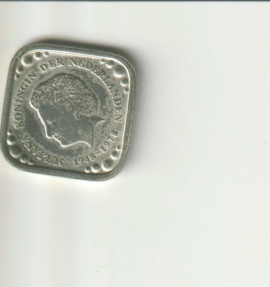 5 cent 1978 Nederlandse Antillen, Postzegels en Munten, Munten | Nederland, Verzenden, Koningin Juliana