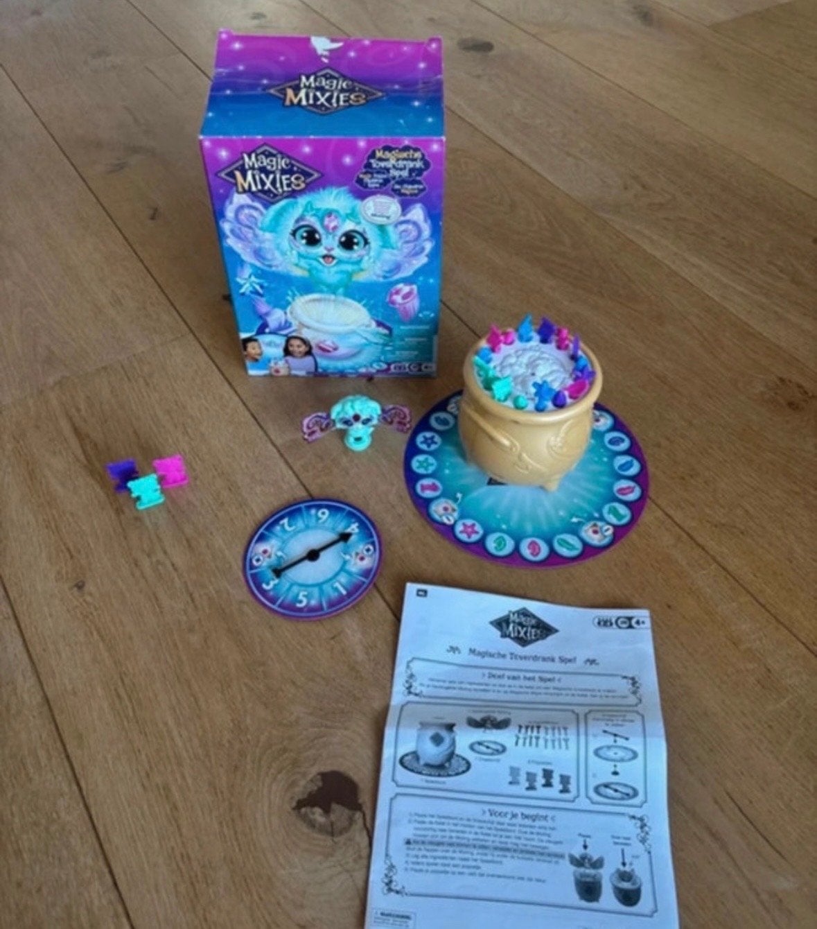 Magic Mixies Magische Toverdrank Spel, Ophalen of Verzenden, Zo goed als nieuw, Jongen of Meisje