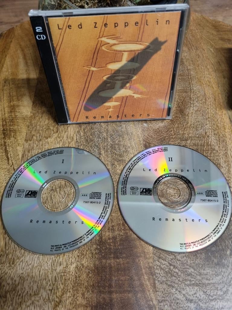 Cd's Led Zeppelin – Remasters, Cd's en Dvd's, Cd's | Rock, Ophalen of Verzenden, Zo goed als nieuw, Poprock