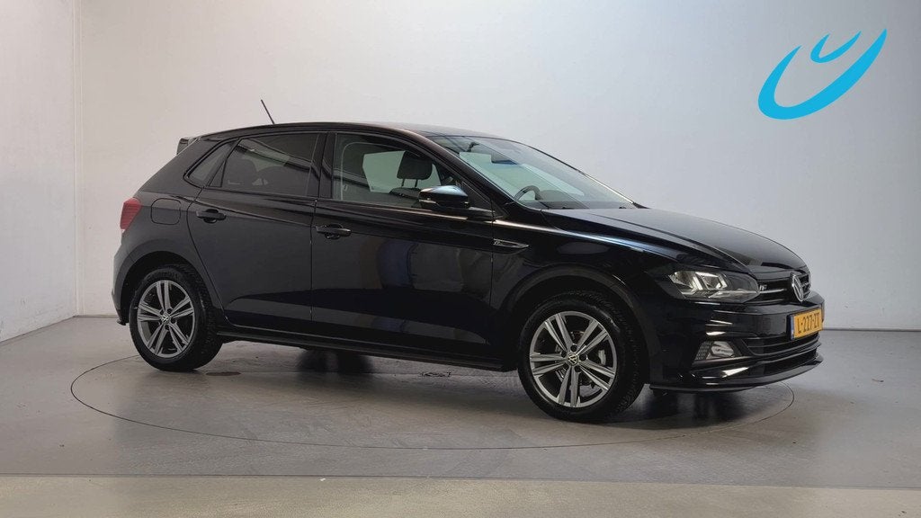 Volkswagen Polo 1.0 TSI R-Line Edition Parkeersensoren Navig, Auto's, Volkswagen, Bedrijf, Te koop, Polo, ABS, Adaptive Cruise Control
