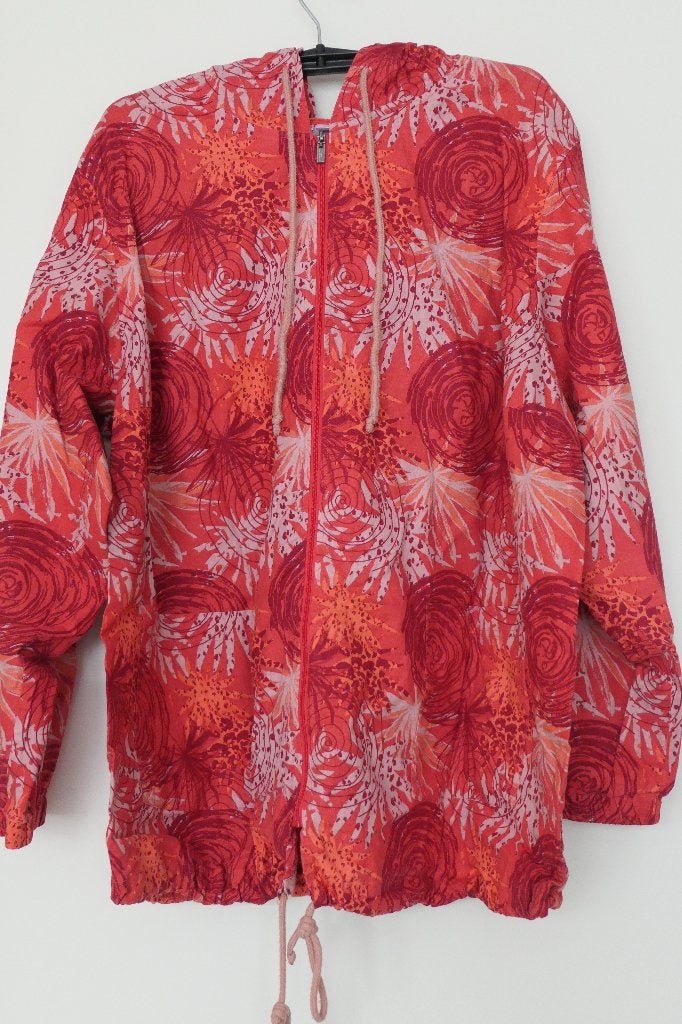 Oranje Zomerjas Bonprix, maat 56, Kleding | Dames, Grote Maten, Oranje, Ophalen of Verzenden, Jas of Mantel, Bon Prix