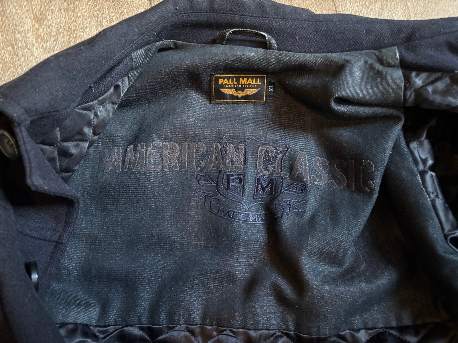 Pall Mall American Classic Herenjas - Maat XL, Kleding | Heren, Ophalen of Verzenden, Zo goed als nieuw, Maat 56/58 (XL), Zwart