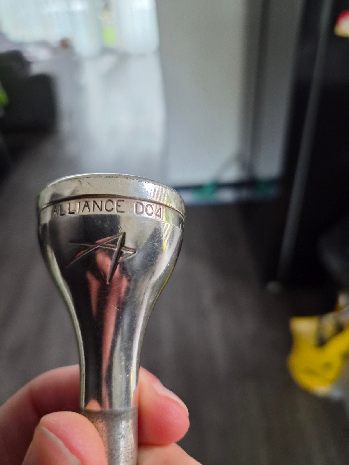 Euphonium mondstukken Alliance DC4 en Willson 51D-3, Ophalen of Verzenden, Zo goed als nieuw, Euphonium of Tenortuba