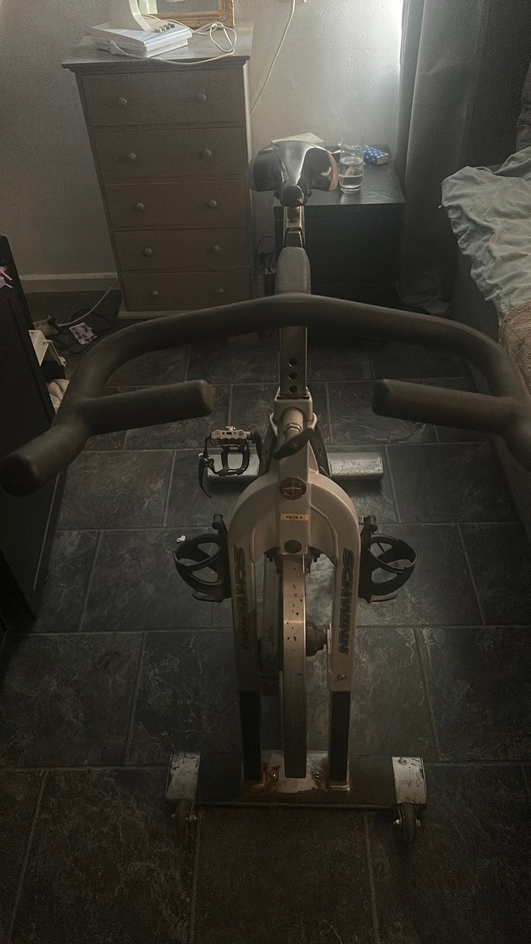 Crosstrainer fiets