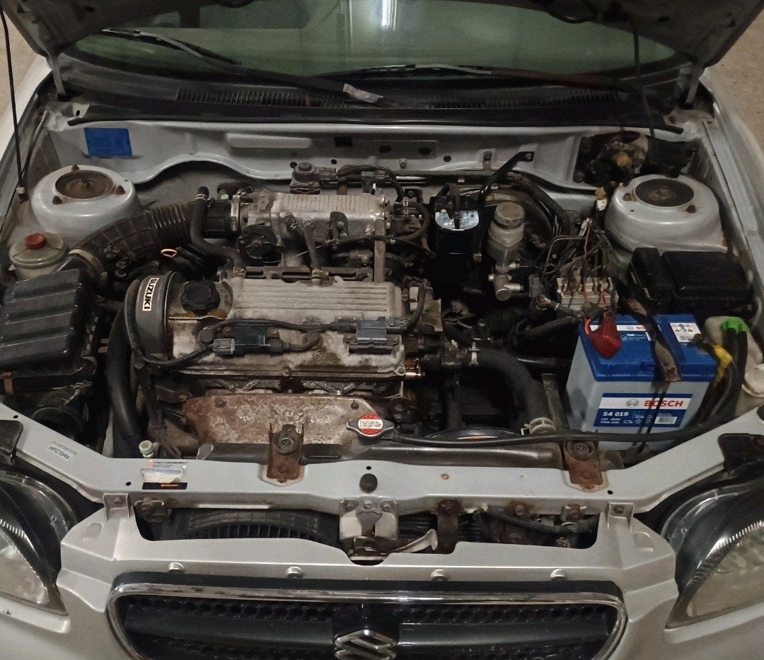 Suzuki Baleno G16B Motor Compleet, Auto-onderdelen, Ophalen, Gebruikt, Suzuki