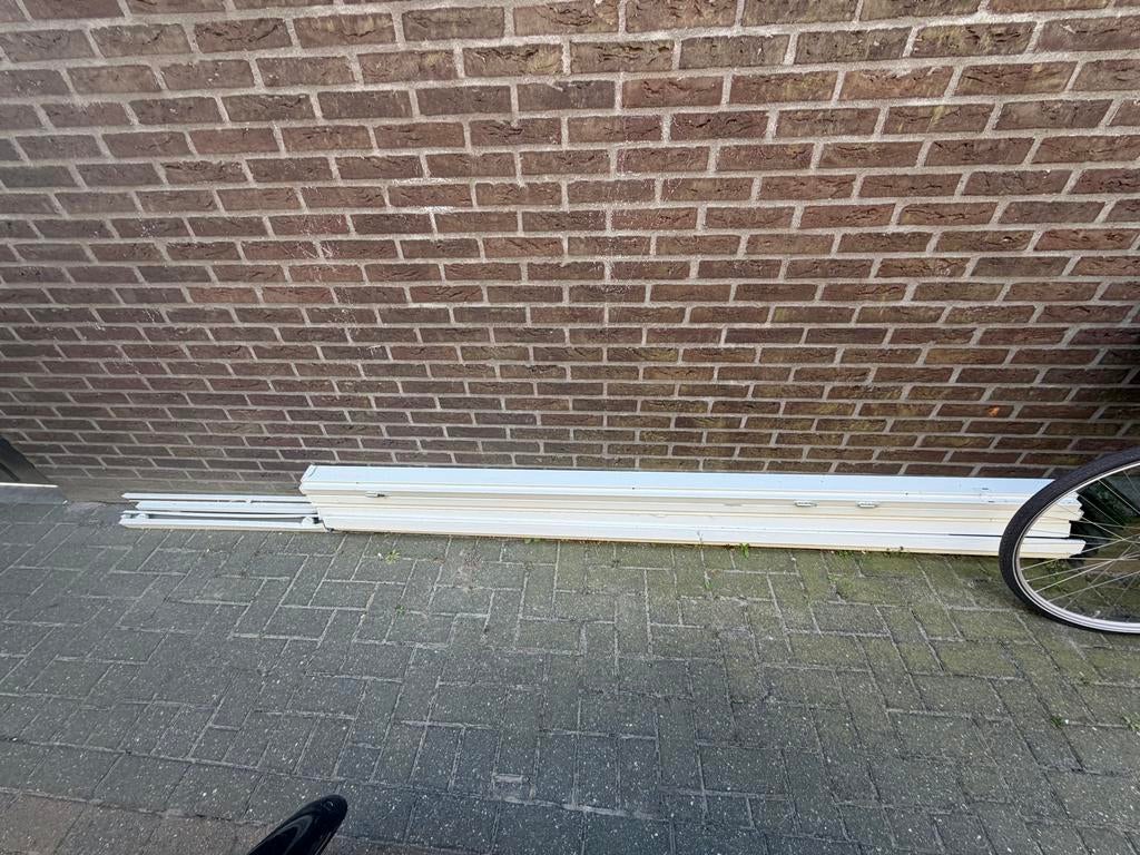 Gratis blikken deurposten - oud ijzer, Ophalen, Gebruikt