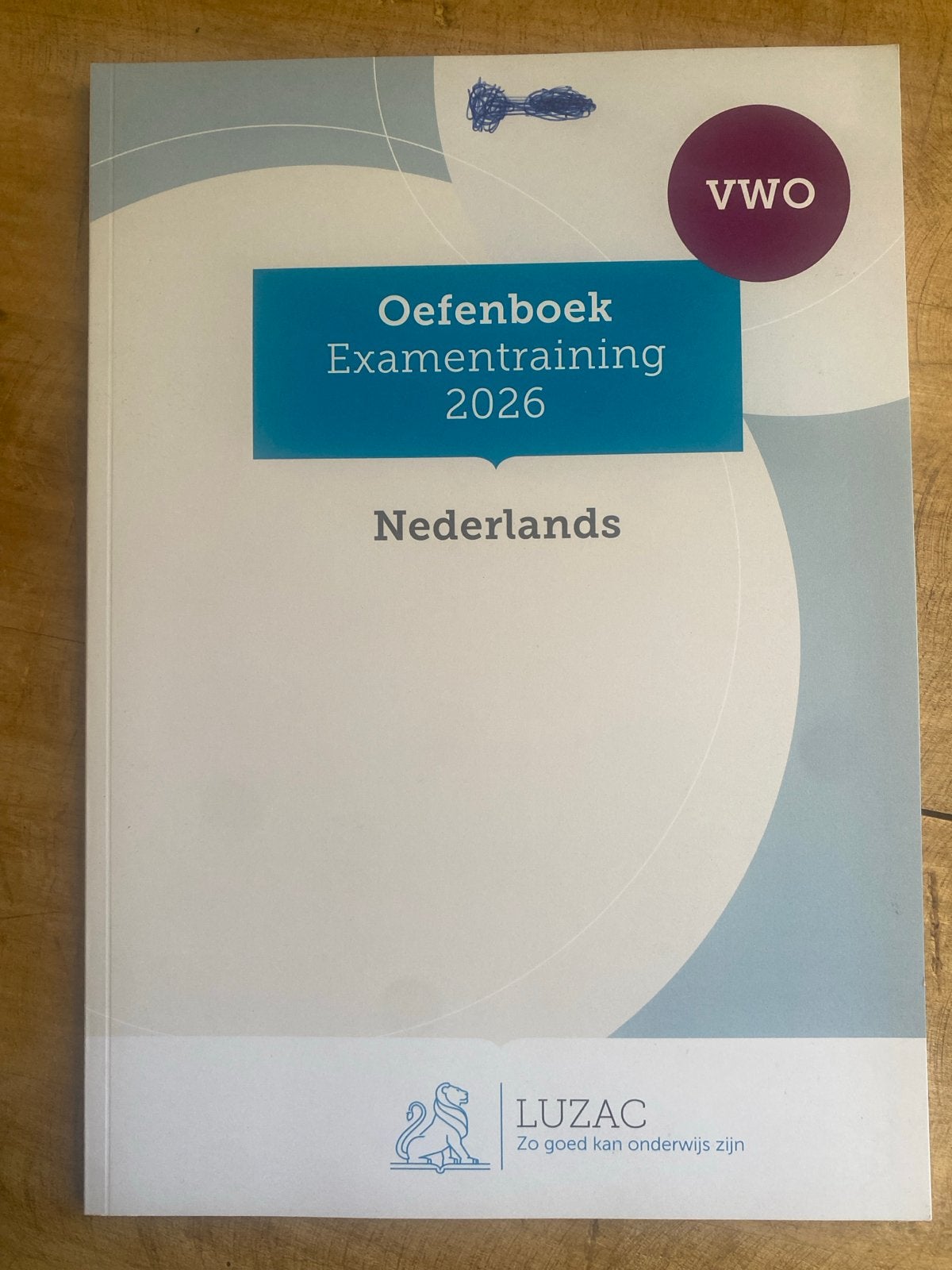 Oefenboek Examentraining 2026 Nederlands VWO LUZAC, Boeken, Schoolboeken, Ophalen of Verzenden, Zo goed als nieuw, VWO, Nederlands