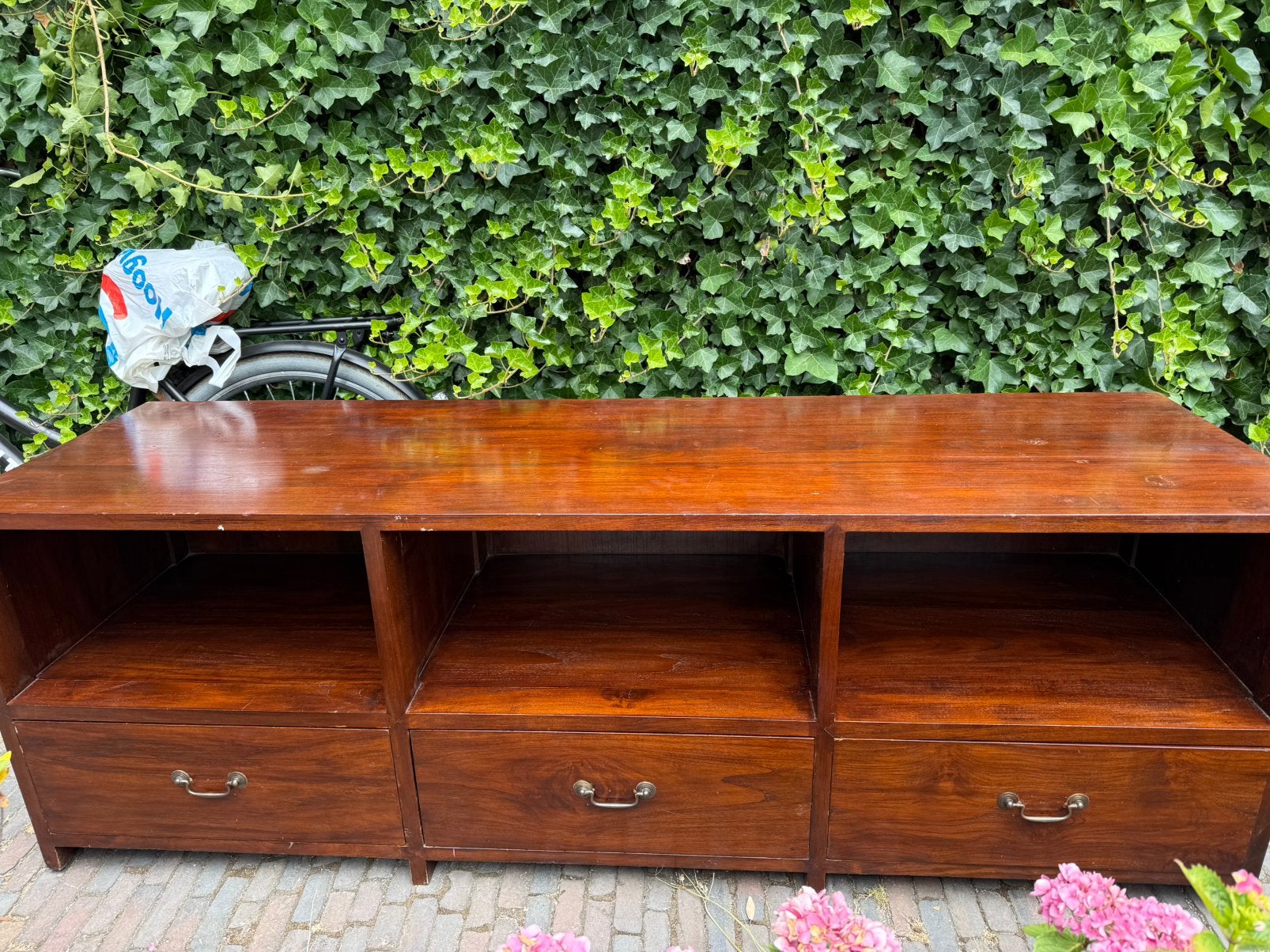 Dressoir / tv meubel gratis ophalen, Ophalen, Zo goed als nieuw, 25 tot 50 cm, Minder dan 100 cm