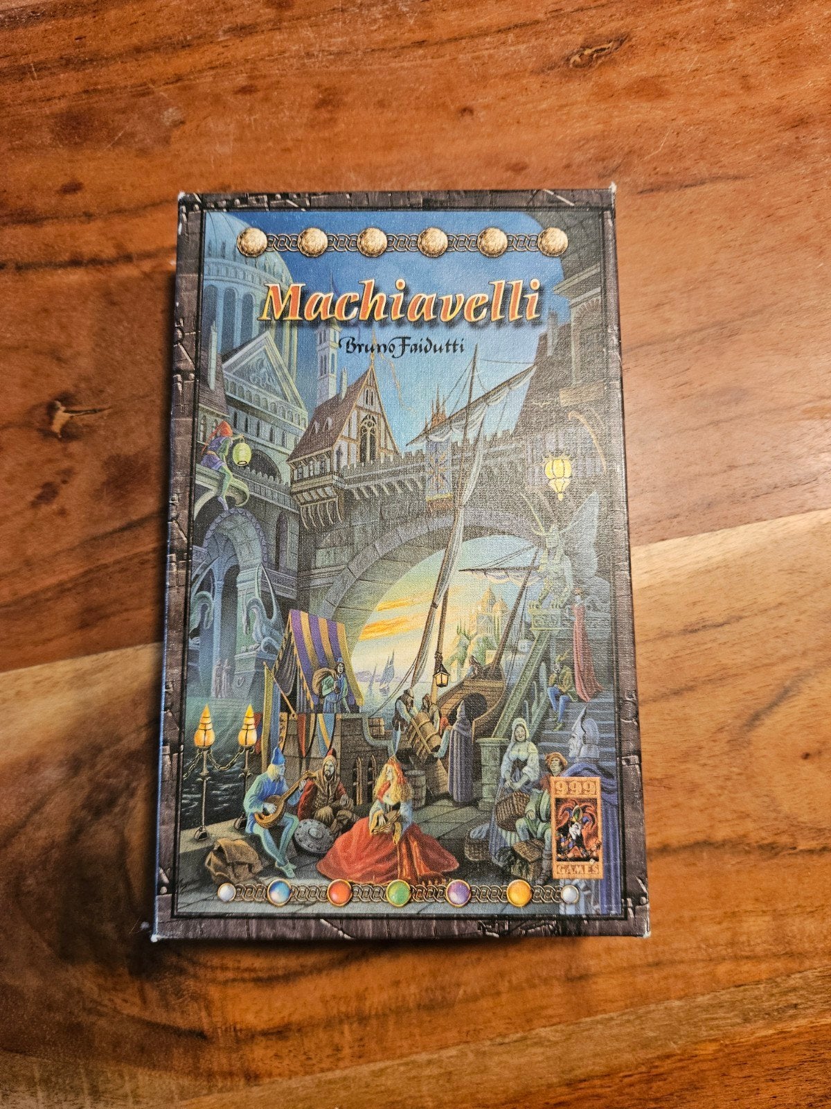 Machiavelli, Vijf spelers of meer, Ophalen of Verzenden, Gebruikt, 999 Games