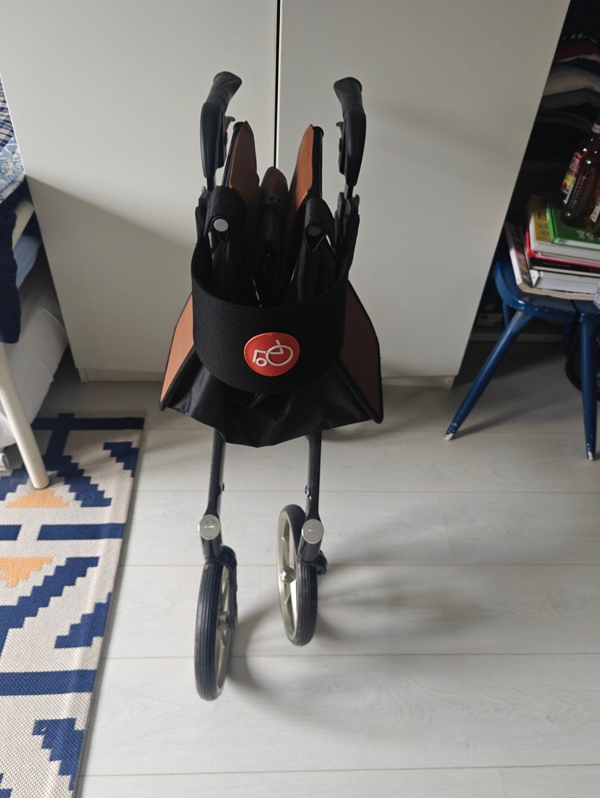 F1 Excel Carbon Rollator, Ophalen, Lichtgewicht, Zo goed als nieuw