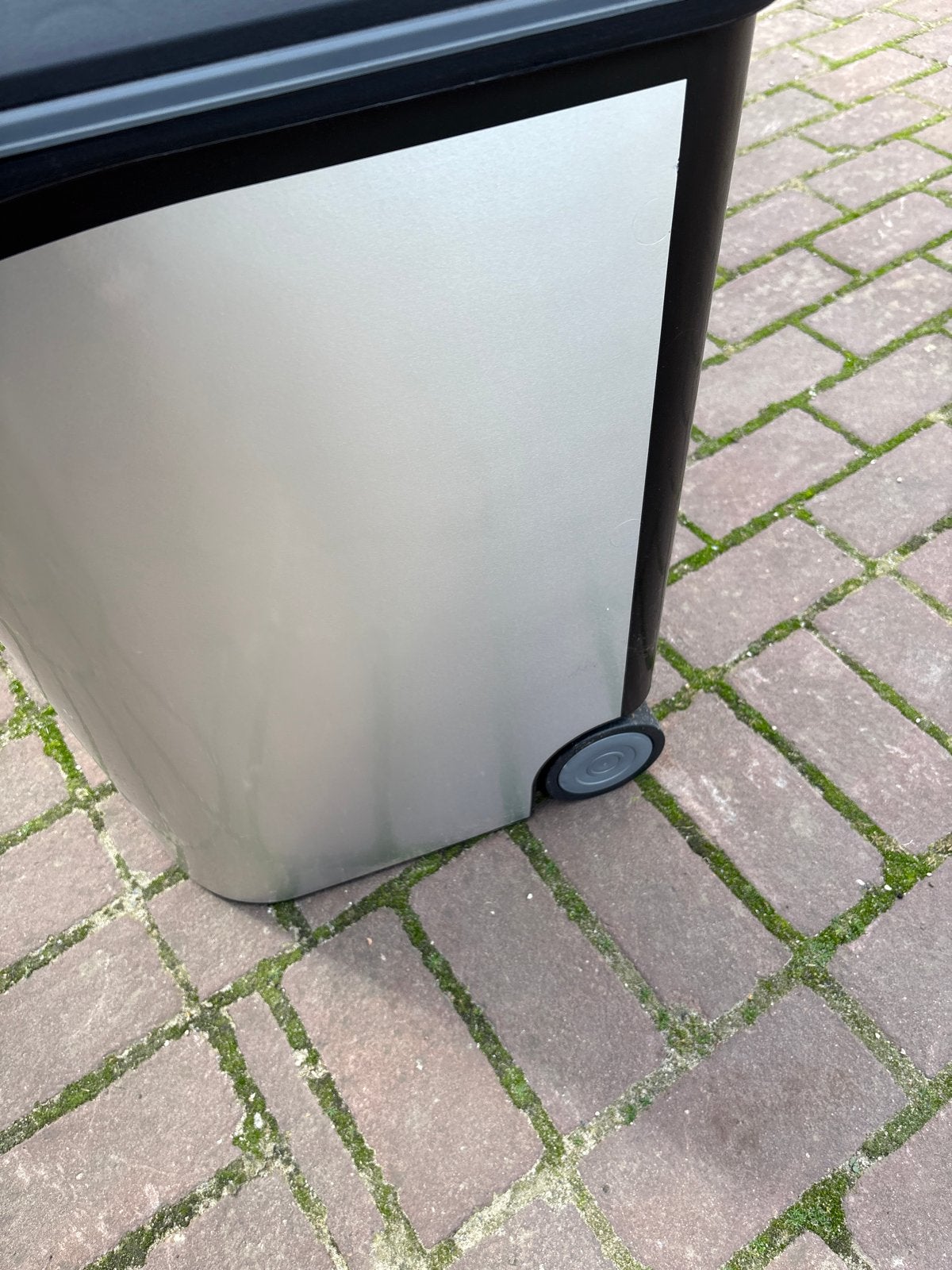 Bewaarbak voor voer Curver 54 liter, Ophalen, Gebruikt