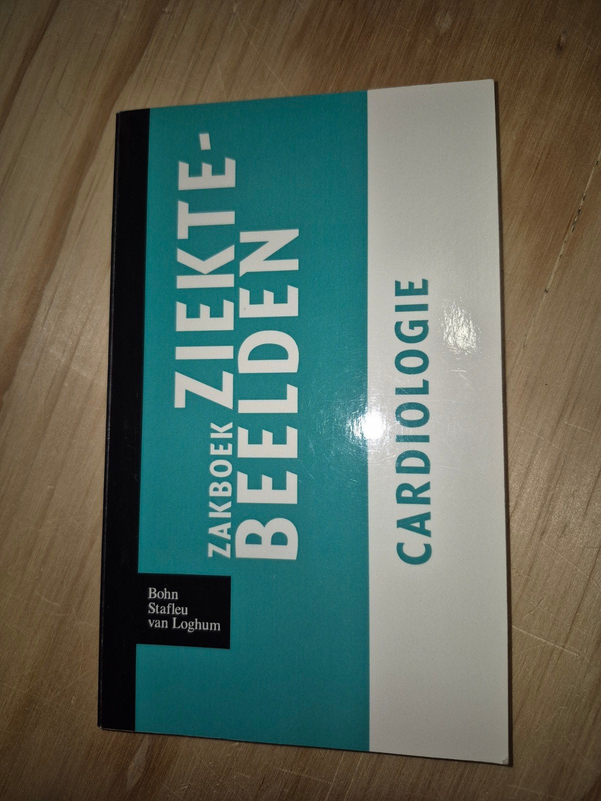 Zakboek Ziektebeelden Cardiologie - Bohn Stafleu van Loghum, Boeken, Zo goed als nieuw, Bohn Stafleu van Loghum, Beta, HBO