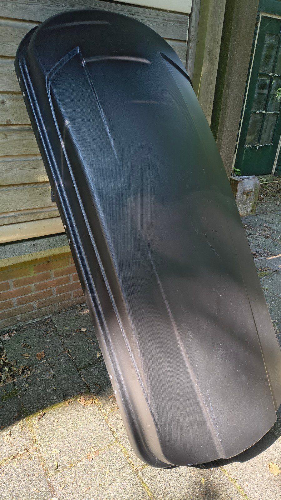 Dakkoffer X-TREME 450 - 450 liter. Zwart, Ophalen, Gebruikt