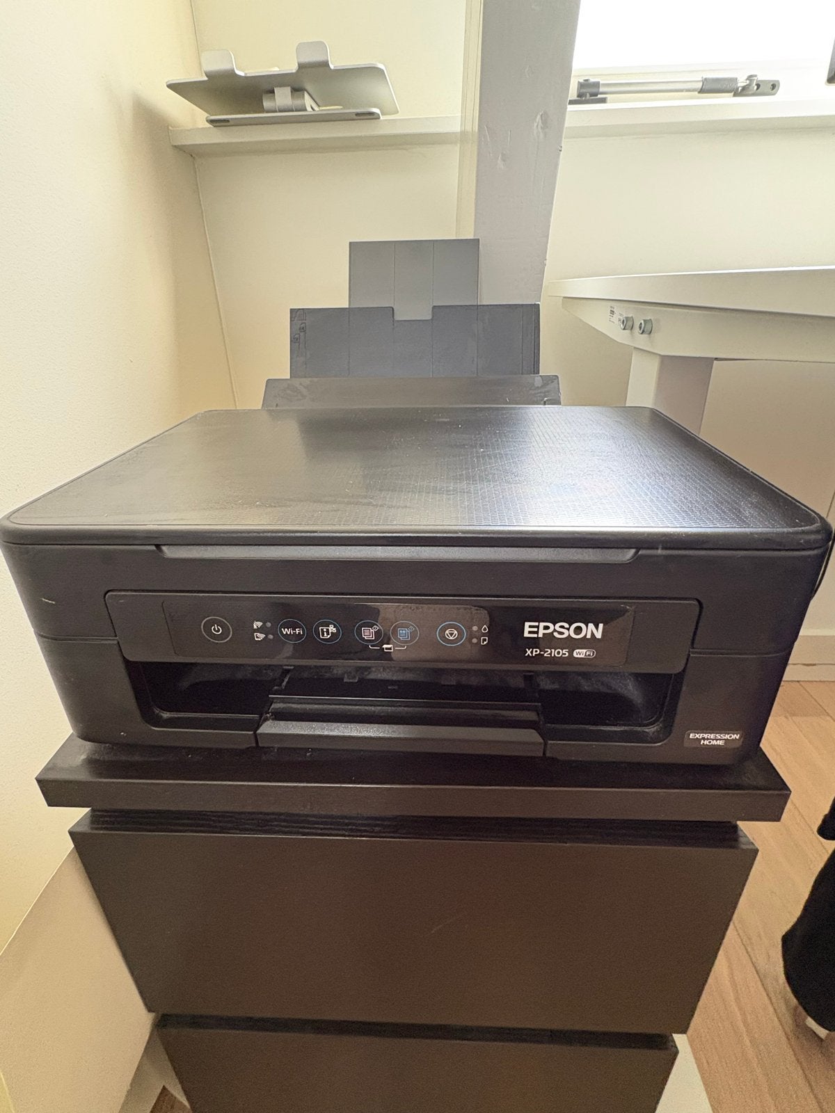 Deftecte Epson Expression Home XP-2105 All-in-One Printer, Computers en Software, Ophalen, Gebruikt, Inkjetprinter, All-in-one
