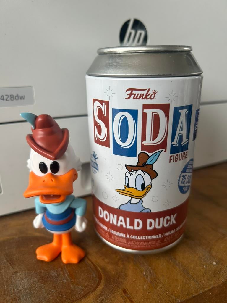Funko vinyl Soda - disney Donald Duck, Ophalen of Verzenden, Zo goed als nieuw