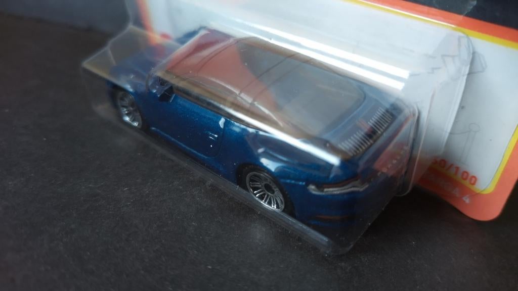 Porsche 911 Targa 4 1:64 3inch Matchbox Pol, Auto, Verzenden, Nieuw, Matchbox@mattel.com