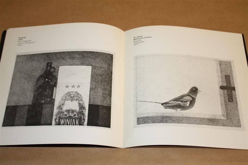 Roman Skowron. Grafika., Ophalen of Verzenden, Gelezen