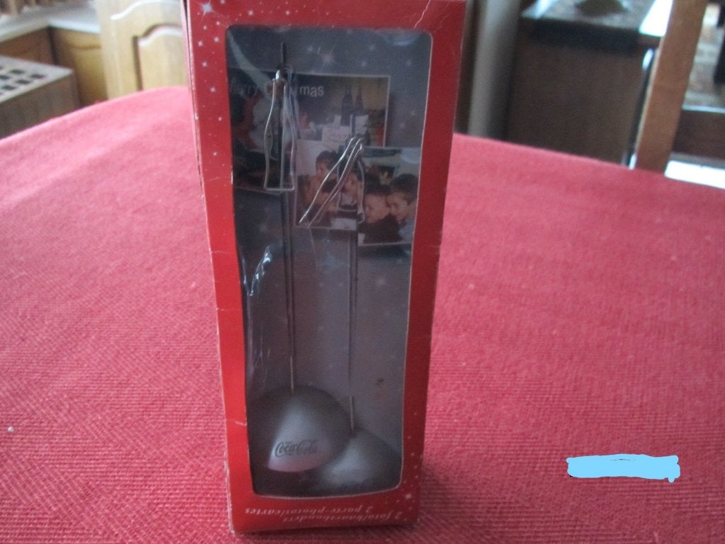 2 fotoclips van coca cola, Ophalen of Verzenden, Nieuw, Gebruiksvoorwerp