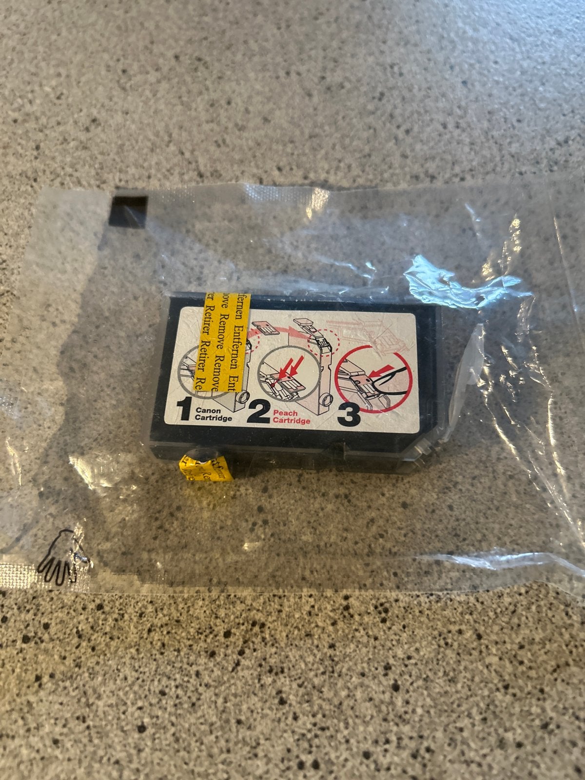 Inktcartridge zwart Canon Pixma IP4200, IP5200, IP5300, Ophalen of Verzenden, Nieuw, Cartridge