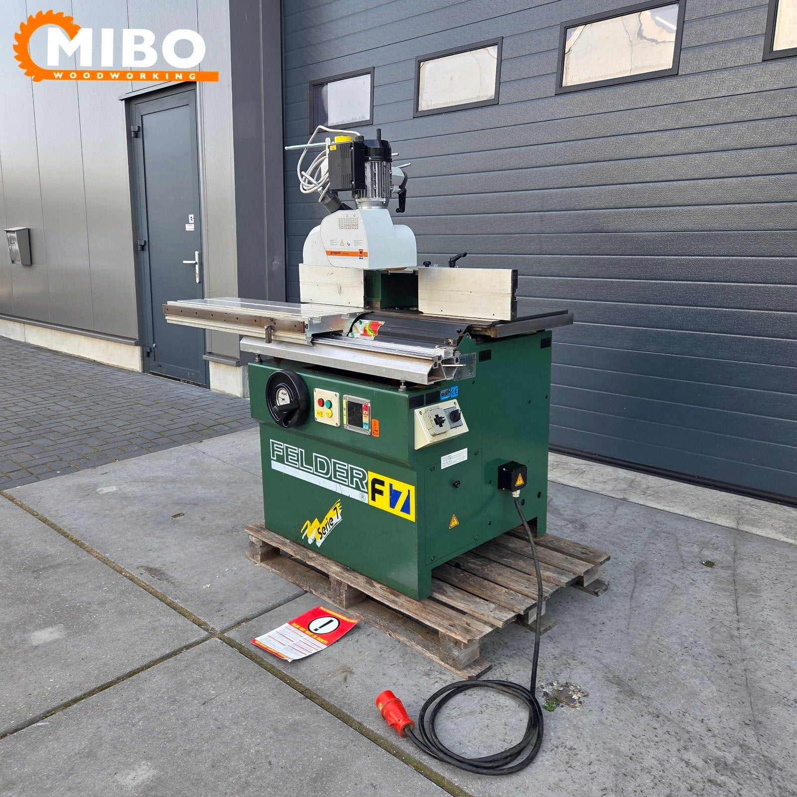 Felder freesmachine tafelfrees 45graden compact ****, Overige soorten, Ophalen of Verzenden, Zo goed als nieuw, Felder hammer panhans scm robland casadei altendorf martin
