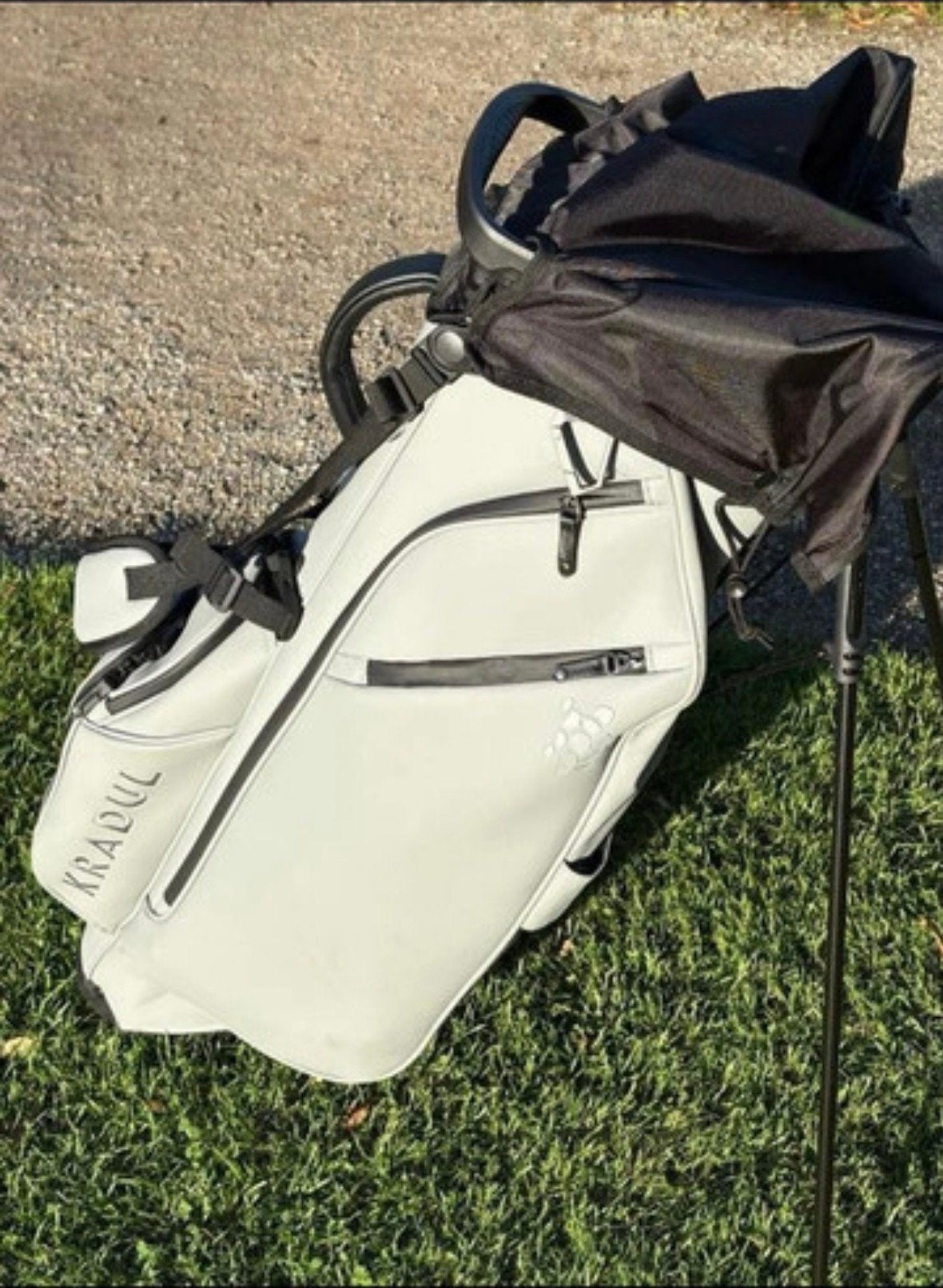 Kradul lux 14 way hybride standbag, Ophalen of Verzenden, Zo goed als nieuw, Tas