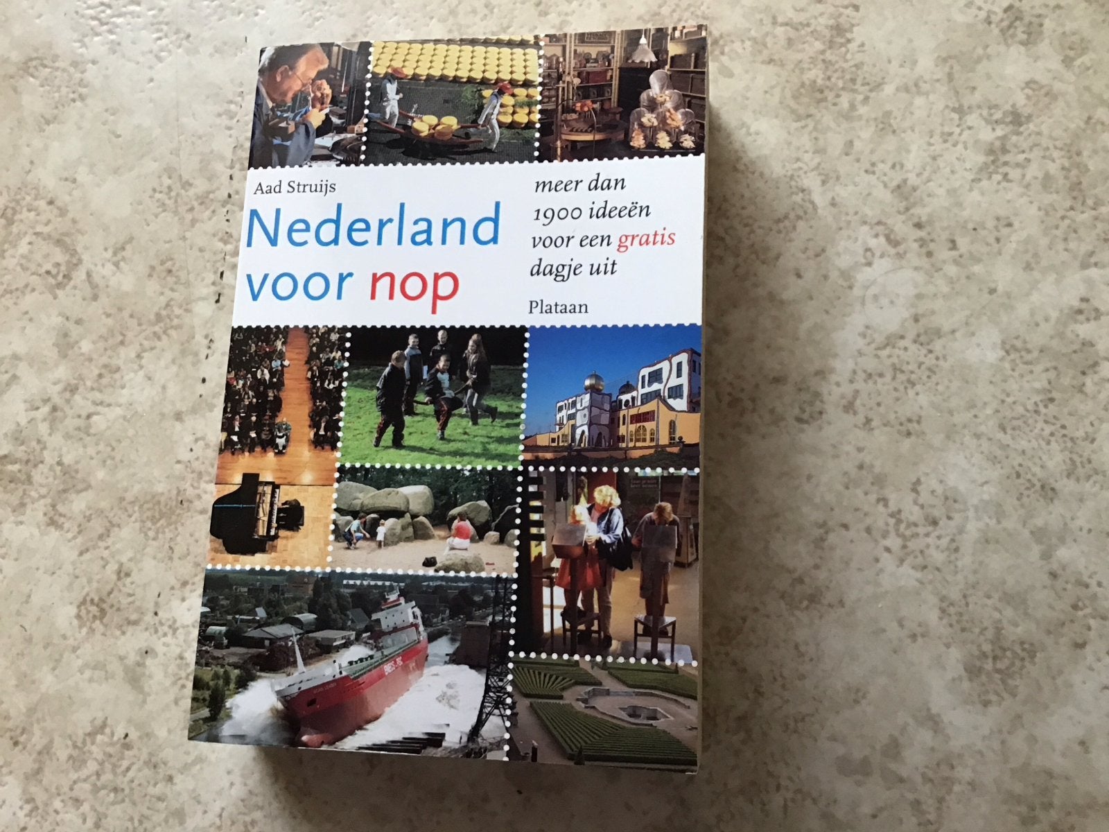 Nederland voor nop - Meer dan 1900 gratis dagjes uit, Overige merken, Budget, Ophalen of Verzenden, Zo goed als nieuw