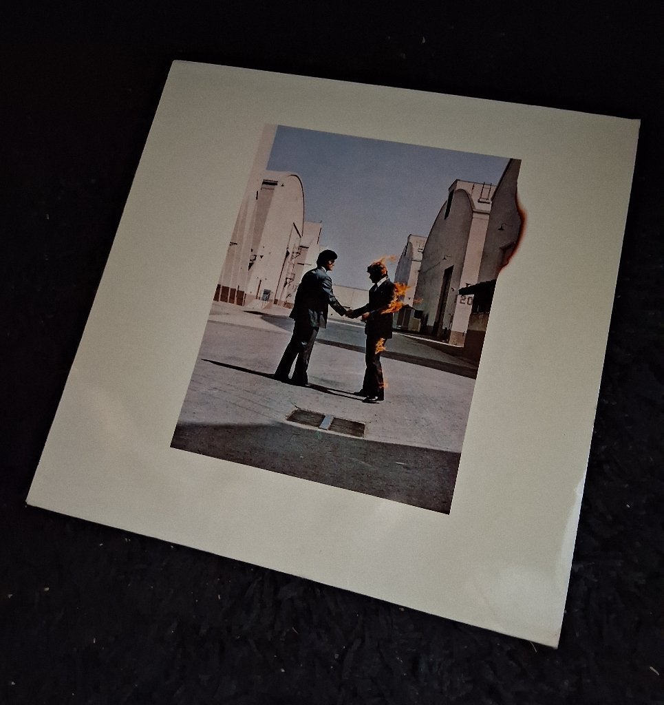 Pink Floyd's iconische album 'Wish You Were Here, Cd's en Dvd's, Gebruikt, Verzenden, 1970 - 1979, 12 inch