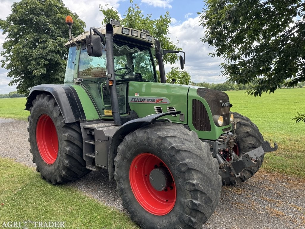 Fendt 818 Vario TMS COM.2, Gebruikt, Ophalen of Verzenden, Meer dan 160 Pk, .