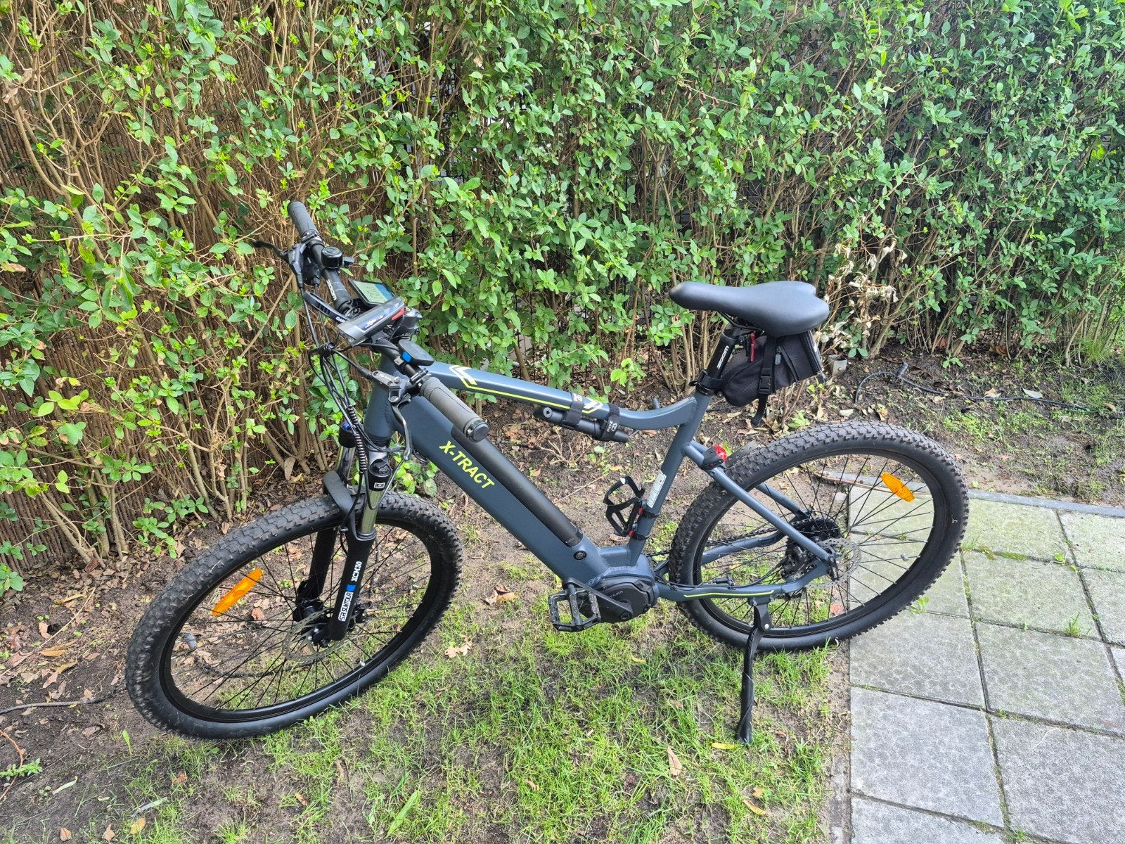 X-Tract E-MTB elektrische mountainbike - Zo goed als nieuw, Zo goed als nieuw, Schijfrem, 53 tot 57 cm, Ophalen