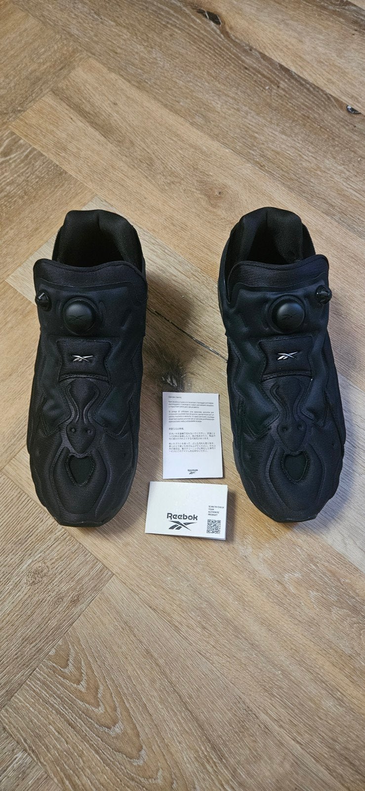 Reebok Insta Pumps maat 43, Zwart, Nieuw, Ophalen of Verzenden, Sneakers of Gympen