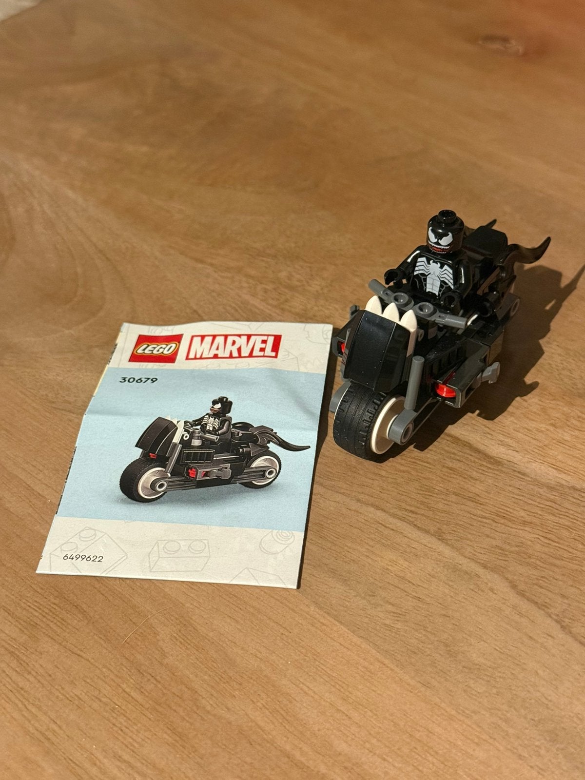 Lego 30579 spider man motor (gecheckt compleet), Ophalen of Verzenden, Zo goed als nieuw