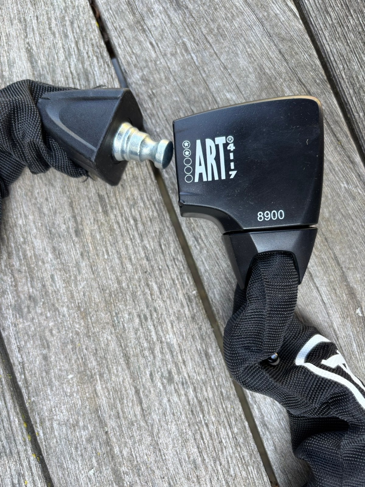 Kettingslot Abus 8900, Motoren, Accessoires | Sloten, Ophalen, Nieuw