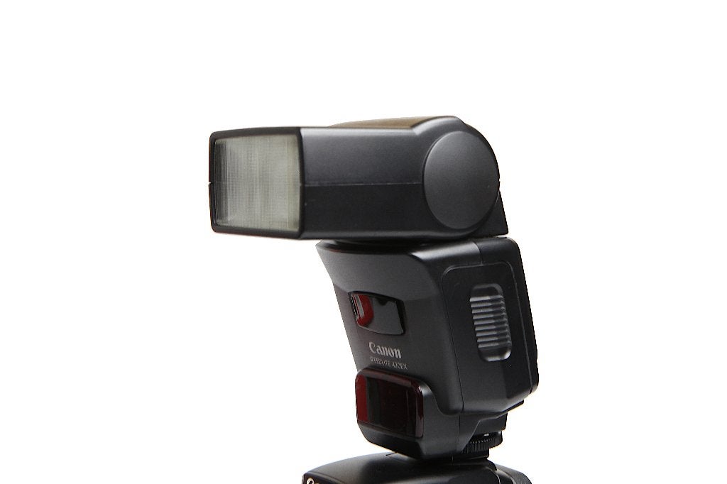 Canon Speedlite 420 EX flitser met 1 jaar garantie, Canon, Canon, Externe flitser, Zo goed als nieuw
