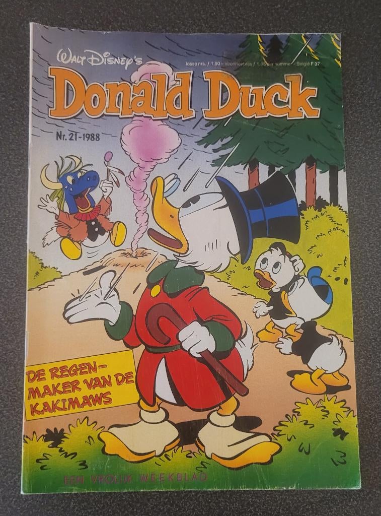 Donald Duck uit 1988, Boeken, Eén stripboek, Ophalen of Verzenden, Gelezen