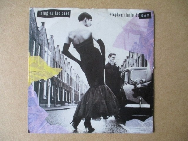 s1682 stephen tintin duffy - icing on the cake, Ophalen, Gebruikt, 7 inch, Overige genres