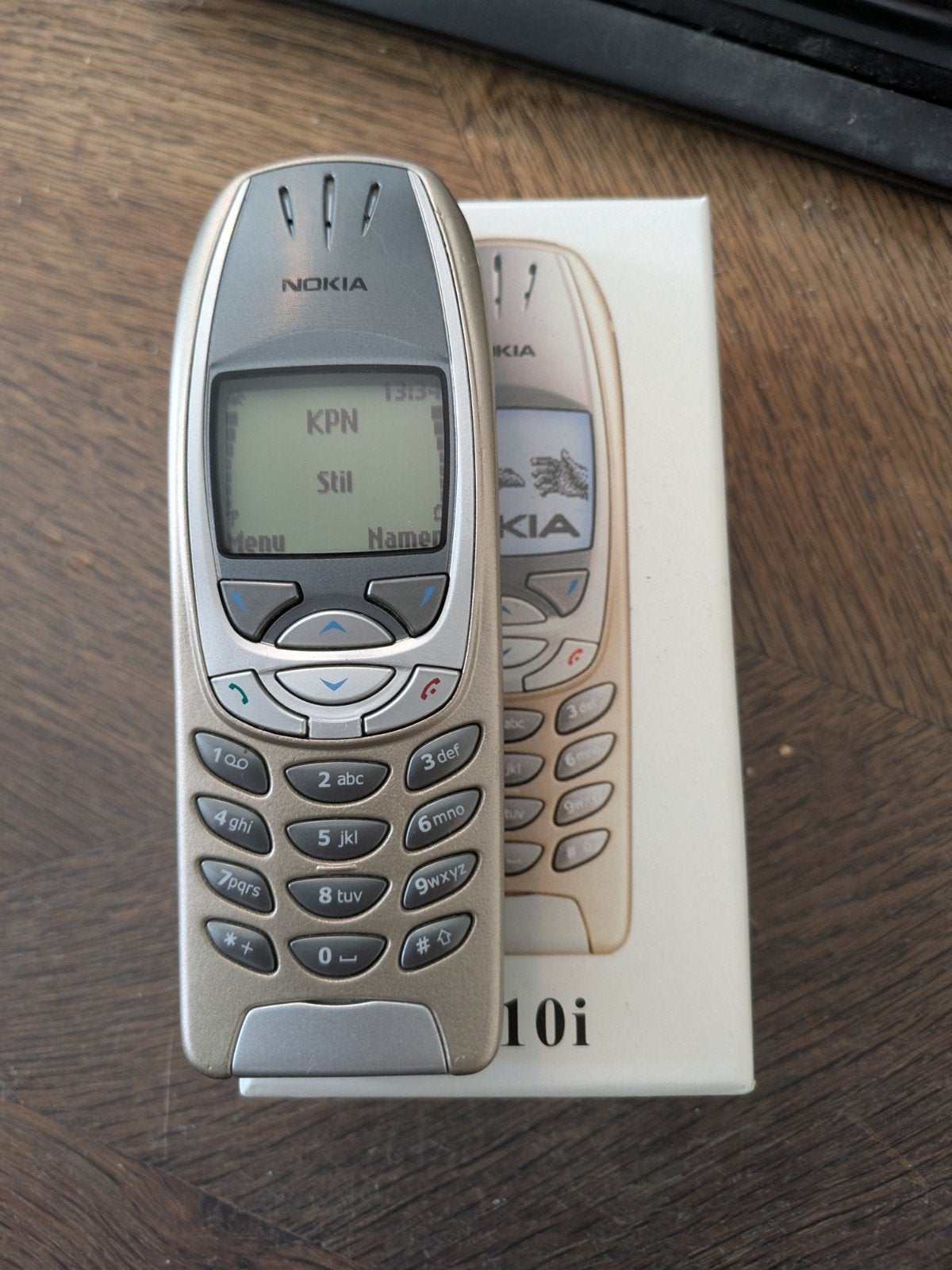 Nokia 6310i - Zo goed als nieuw, incl. doos en oplader, Verzenden, Geen camera, Zwart, Zo goed als nieuw