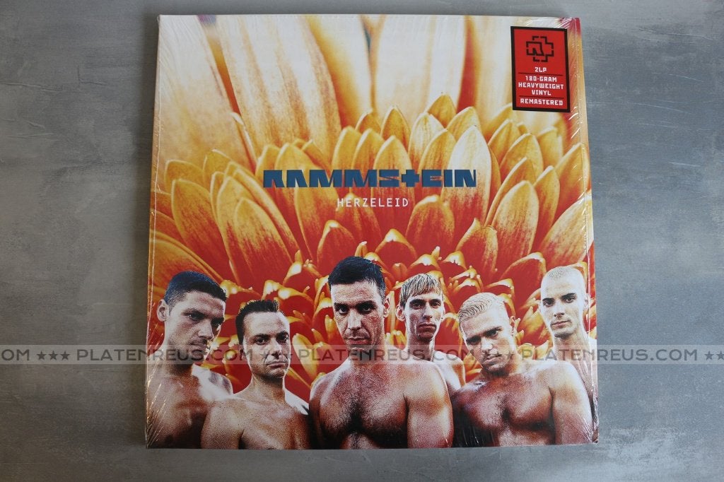 Rammstein – Herzeleid,  2015  , 2 LP    5591, Cd's en Dvd's, Metal, Gebruikt, Originele persing, Ophalen of Verzenden