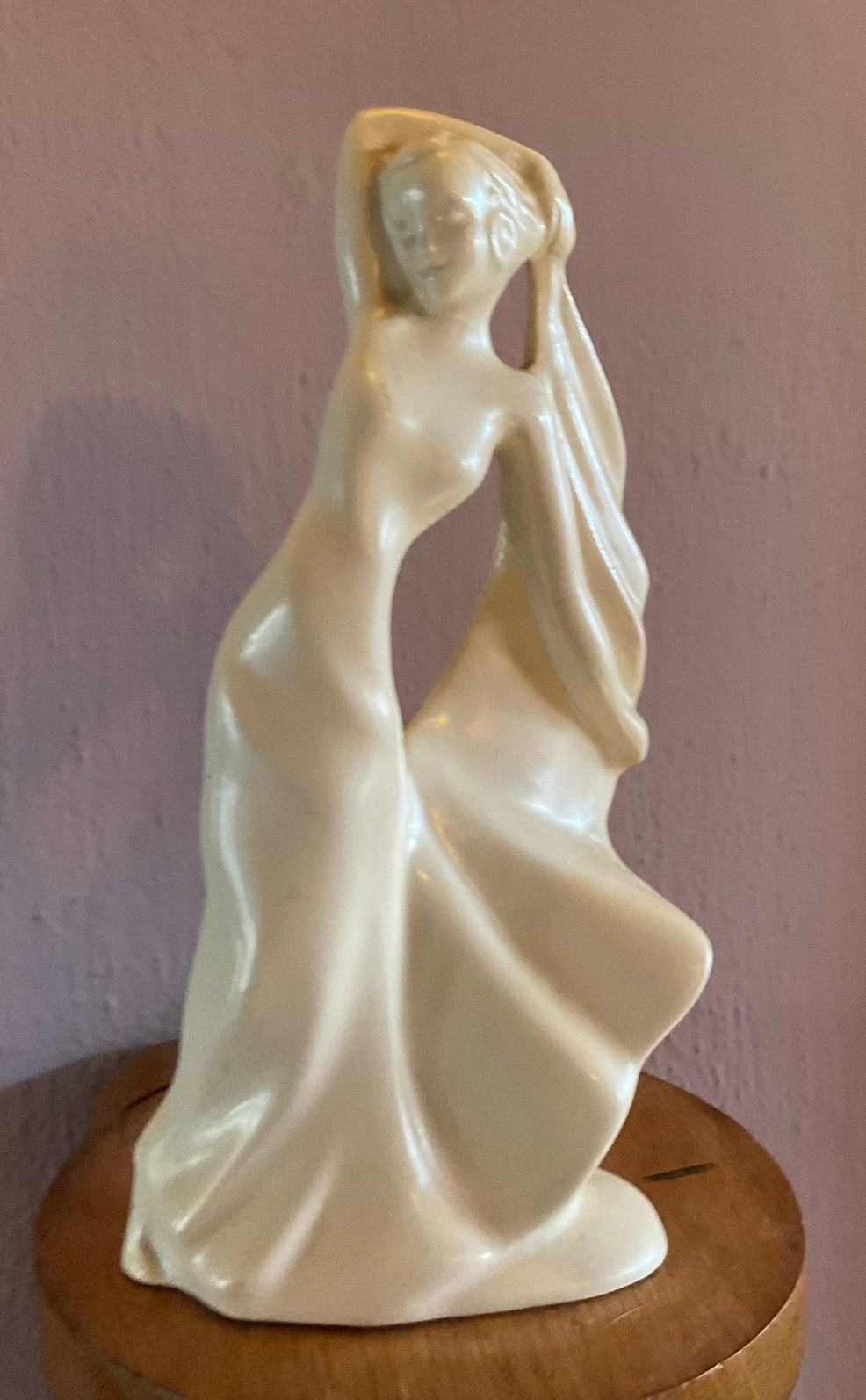 Plateel Art Deco Danseres, Antiek en Kunst, Ophalen of Verzenden