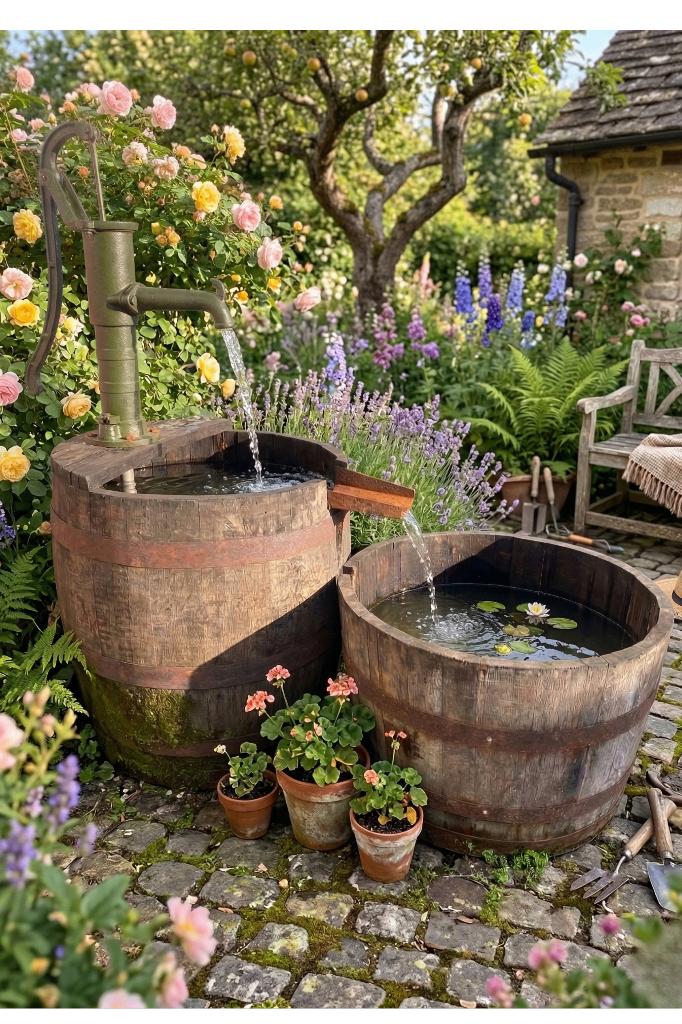 Kuipen Plantenbak Waterornament Vijver, Nieuw, Barrel Atelier, Ophalen of Verzenden, Info@barrelatelier.nl