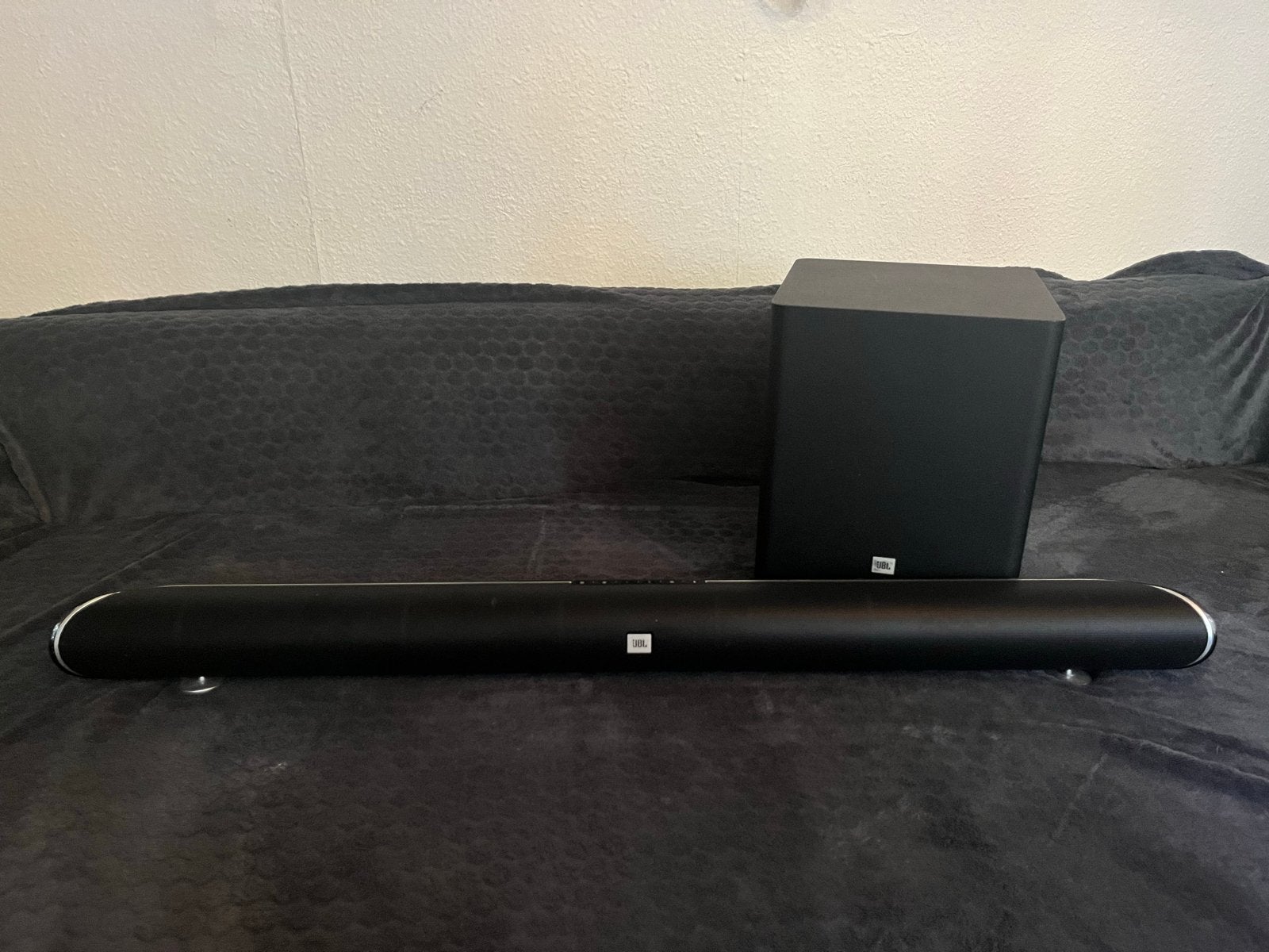 JBL Cinema SB350 Soundbar met defecte subwoofer, Audio, Tv en Foto, Soundbars, Ophalen of Verzenden, Bluetooth, Gebruikt