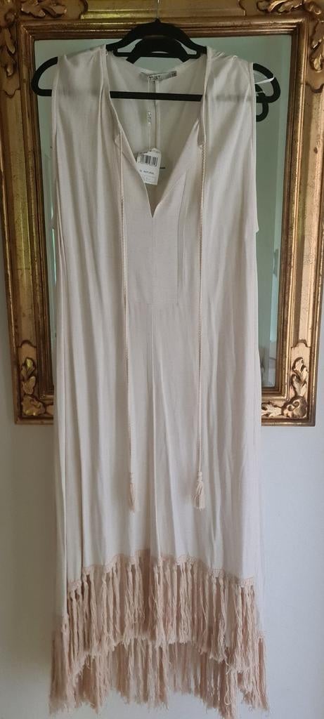 Nieuwe jurk dress Mat fashion Plussize L / XL crème ecru, Kleding | Dames, Grote Maten, Mat fashion, Nieuw, Ophalen of Verzenden