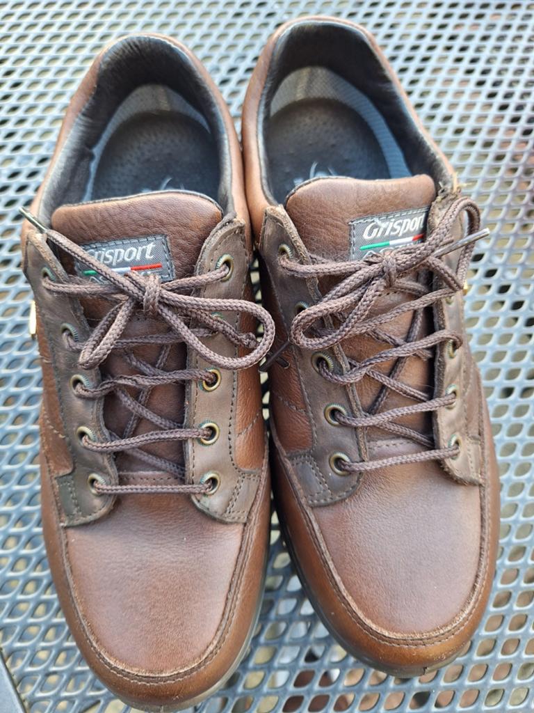 Grisport heren wandelschoenen Active Collection maat 41, Ophalen of Verzenden, Zo goed als nieuw, Schoenen