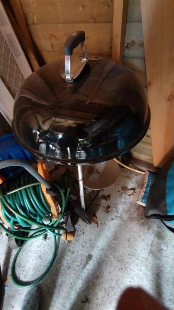 Weber barbecue BBQ, Ophalen