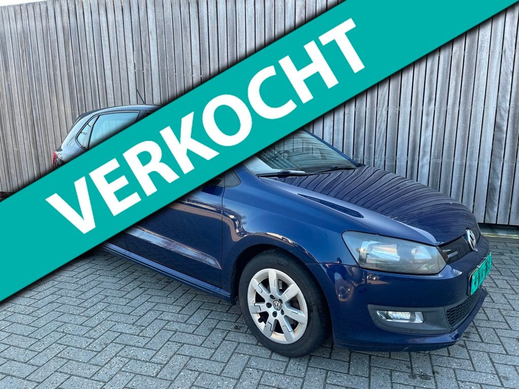 Volkswagen Polo 1.2 TDI BlueMotion Comfortline, Voorwielaandrijving, Euro 5, Gebruikt, Start-stop-systeem